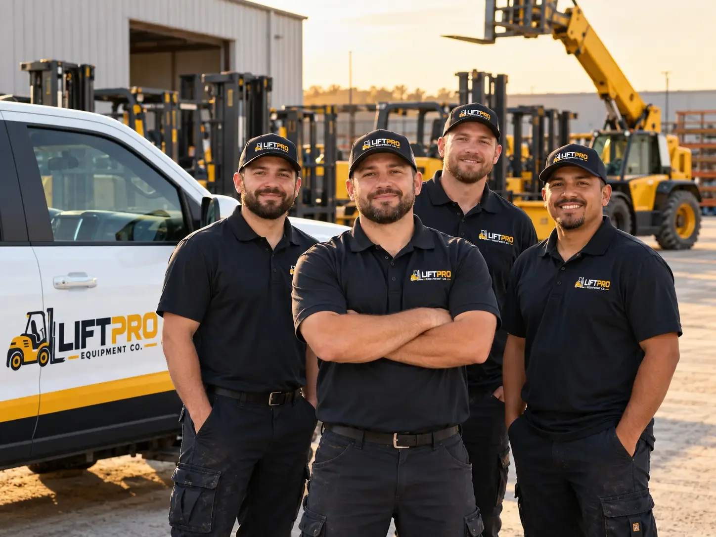 Forklift Rental company in Russell, AR